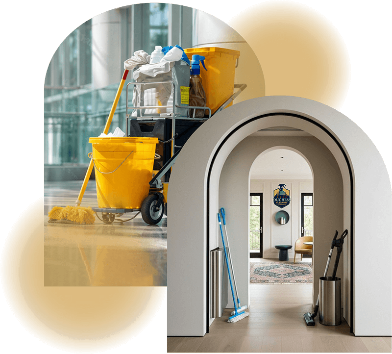 Professional Cleaning Services Held to the Duchess