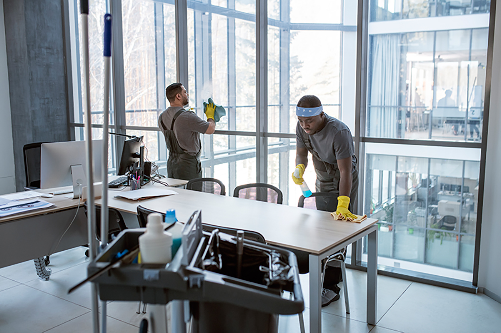 Commercial & Office Cleaning Services