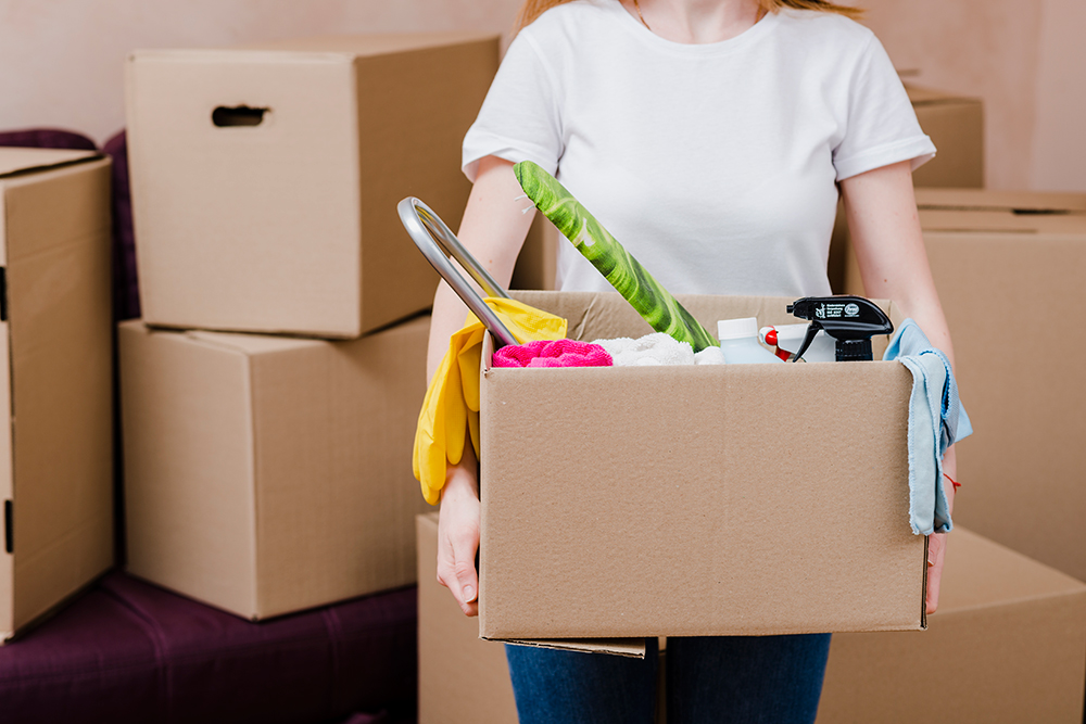 Move-In & Move-Out Cleaning Service