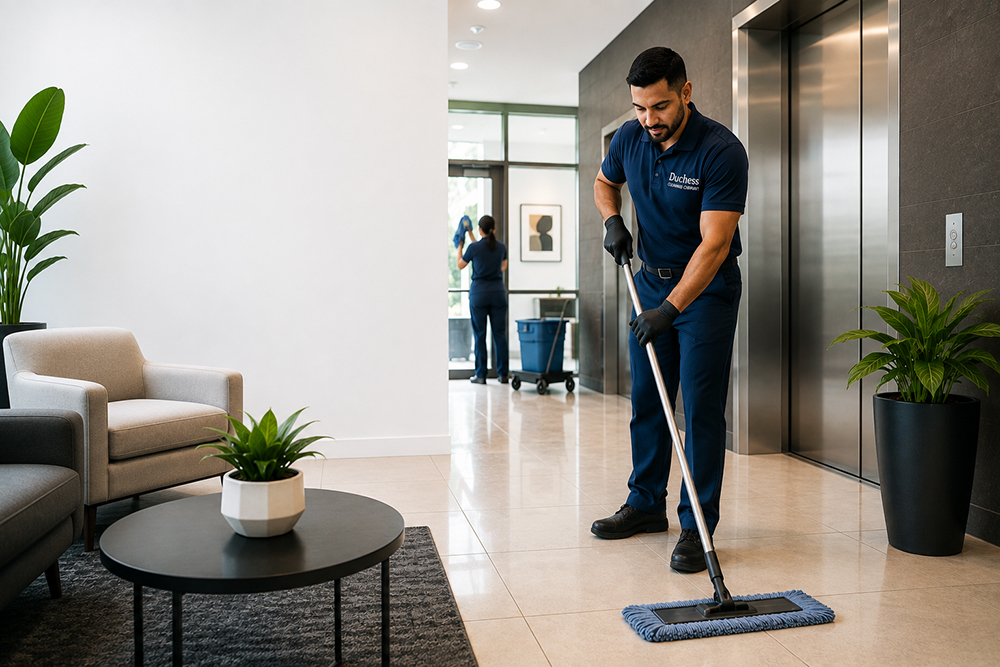 Recurring Cleaning for the Spaces Everyone Shares